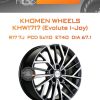 Диски Khomen Wheels KHW1717 (Evolute i-Joy) | Каталог Wheelsnheels.ru