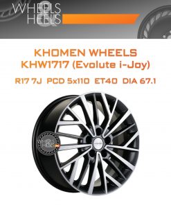Диски Khomen Wheels KHW1717 (Evolute i-Joy) | Каталог Wheelsnheels.ru