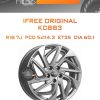 Диски iFree Original КС883 (RAV4 XA5) | Каталог Wheelsnheels.ru