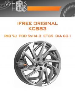 Диски iFree Original КС883 (RAV4 XA5) | Каталог Wheelsnheels.ru