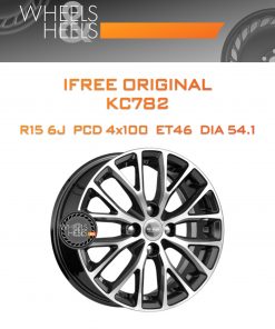Диски iFree Original КС782 (Rio II) | Каталог Wheelsnheels.ru