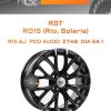 Диски RST R015 (Rio