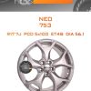 Диски Neo 753 | Каталог Wheelsnheels.ru