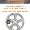 Диски Khomen Wheels KHW1502 (Rio/Solaris) | Каталог Wheelsnheels.ru