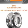 Диски SRW 8/285/221/147 | Каталог Wheelsnheels.ru