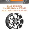 Диски SKAD Original KL-325 (Solaris II/Rio II) | Каталог Wheelsnheels.ru