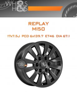 Диски Replay MI50 | Каталог Wheelsnheels.ru