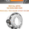 Диски Royal Spin 10/335/281/169 | Каталог Wheelsnheels.ru