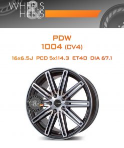 Диски PDW 1004 (CV4) | Каталог Wheelsnheels.ru