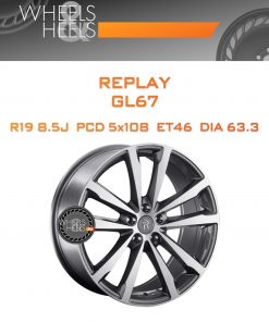 Диски Replay GL67 | Каталог Wheelsnheels.ru