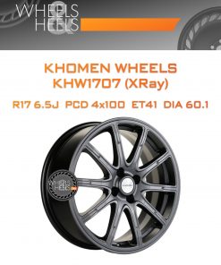 Диски Khomen Wheels KHW1707 (XRay) | Каталог Wheelsnheels.ru