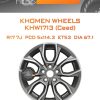 Диски Khomen Wheels KHW1713 (Ceed) | Каталог Wheelsnheels.ru