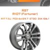 Диски RST R107 (Fortuner) | Каталог Wheelsnheels.ru