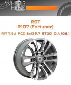 Диски RST R107 (Fortuner) | Каталог Wheelsnheels.ru