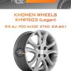 Диски Khomen Wheels KHW1503 (Logan) | Каталог Wheelsnheels.ru