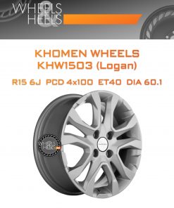 Диски Khomen Wheels KHW1503 (Logan) | Каталог Wheelsnheels.ru