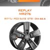 Диски Replay MR276 | Каталог Wheelsnheels.ru