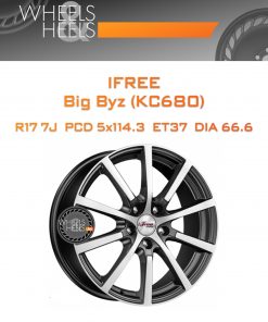 Диски iFree Big Byz (КС680) | Каталог Wheelsnheels.ru