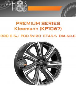 Диски Premium Series Kleemann (КР1067) | Каталог Wheelsnheels.ru