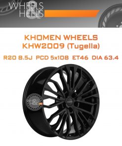 Диски Khomen Wheels KHW2009 (Tugella) | Каталог Wheelsnheels.ru
