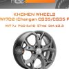 Диски Khomen Wheels KHW1702 (Changan CS35/CS35 Pro) | Каталог Wheelsnheels.ru