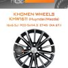 Диски Khomen Wheels KHW1611 (Huyndai/Mazda) | Каталог Wheelsnheels.ru