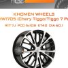 Диски Khomen Wheels KHW1705 (Chery Tiggo/Tiggo 7 Pro) | Каталог Wheelsnheels.ru