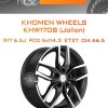 Диски Khomen Wheels KHW1708 (Jolion) | Каталог Wheelsnheels.ru