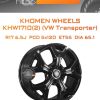 Диски Khomen Wheels KHW1710(2) (VW Transporter) | Каталог Wheelsnheels.ru