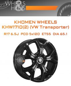 Диски Khomen Wheels KHW1710(2) (VW Transporter) | Каталог Wheelsnheels.ru