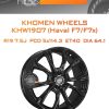 Диски Khomen Wheels KHW1907 (Haval F7/F7x) | Каталог Wheelsnheels.ru