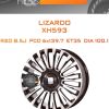 Диски Lizardo XH593 | Каталог Wheelsnheels.ru