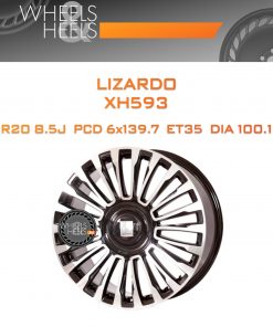 Диски Lizardo XH593 | Каталог Wheelsnheels.ru