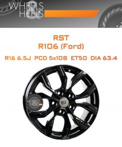 Диски RST R106 (Ford) | Каталог Wheelsnheels.ru
