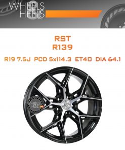 Диски RST R139 | Каталог Wheelsnheels.ru