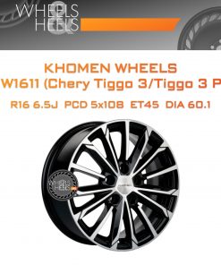 Диски Khomen Wheels KHW1611 (Chery Tiggo 3/Tiggo 3 Pro) | Каталог Wheelsnheels.ru