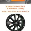 Диски Khomen Wheels KHW1604 (Aveo) | Каталог Wheelsnheels.ru