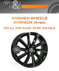 Диски Khomen Wheels KHW1604 (Aveo) | Каталог Wheelsnheels.ru