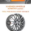 Диски Khomen Wheels KHW1717 (Jolion) | Каталог Wheelsnheels.ru