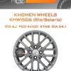 Диски Khomen Wheels KHW1506 (Rio/Solaris) | Каталог Wheelsnheels.ru
