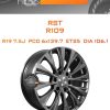Диски RST R109 | Каталог Wheelsnheels.ru