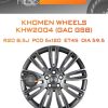 Диски Khomen Wheels KHW2004 (GAC GS8) | Каталог Wheelsnheels.ru