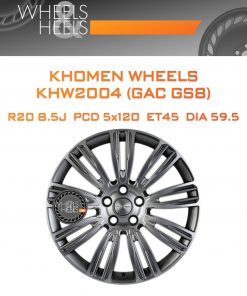 Диски Khomen Wheels KHW2004 (GAC GS8) | Каталог Wheelsnheels.ru