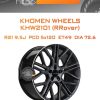 Диски Khomen Wheels KHW2101 (RRover) | Каталог Wheelsnheels.ru