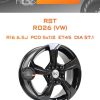 Диски RST R026 (VW) | Каталог Wheelsnheels.ru