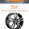 Диски Replay CHR117 | Каталог Wheelsnheels.ru