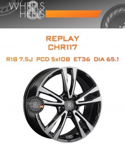 Диски Replay CHR117 | Каталог Wheelsnheels.ru