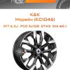 Диски K&K Морейн (КС1046) | Каталог Wheelsnheels.ru