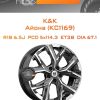 Диски K&K Айона (КС1169) | Каталог Wheelsnheels.ru