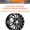 Диски Khomen Wheels KHW1611 (Renault/Nissan) | Каталог Wheelsnheels.ru